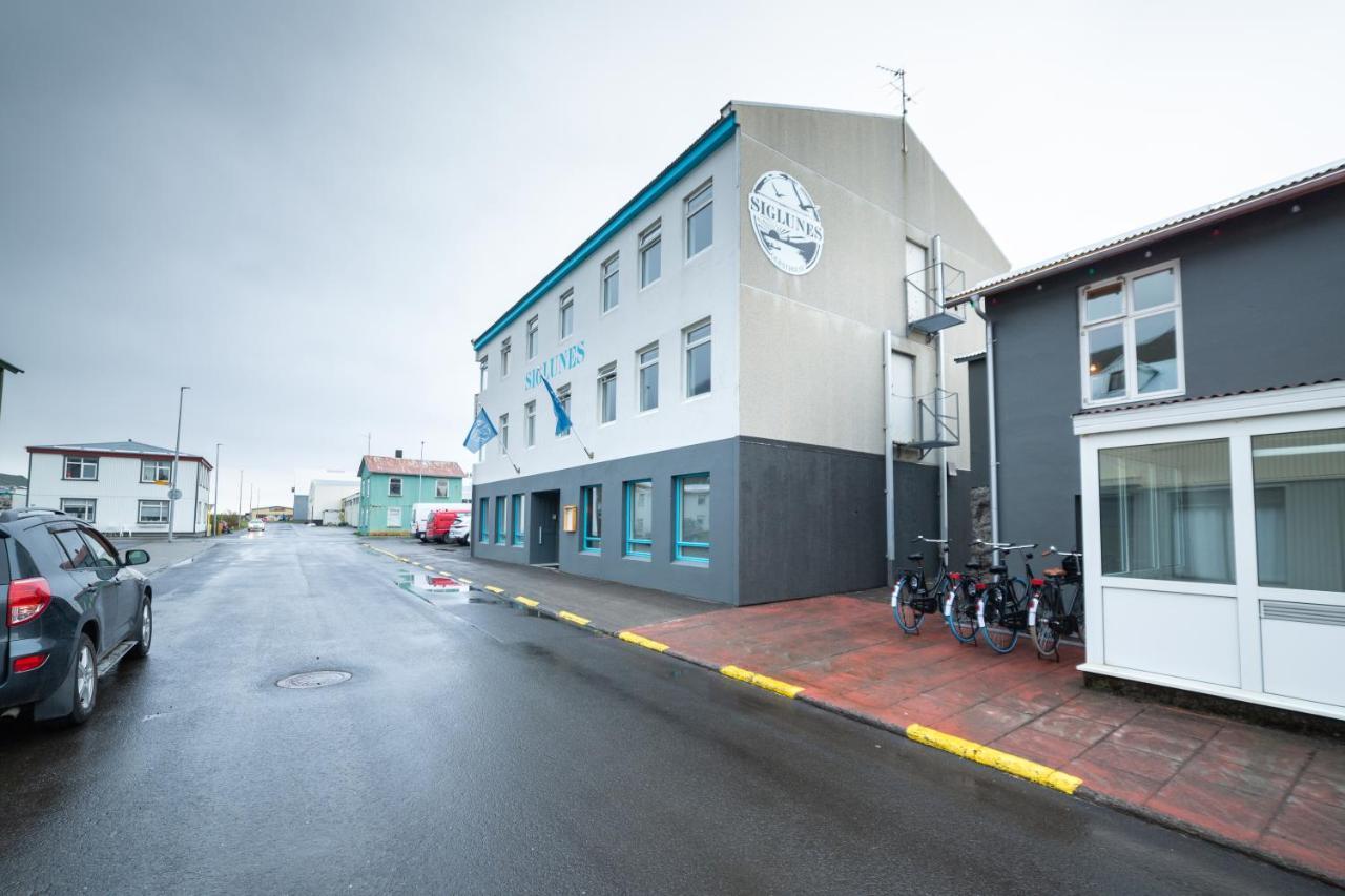 Hotel Siglunes Siglufjordur ภายนอก รูปภาพ