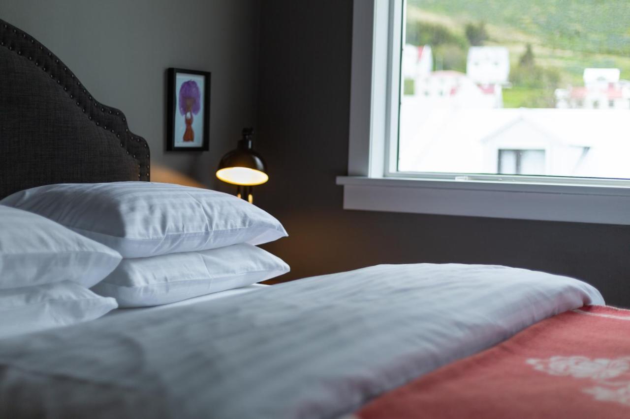 Hotel Siglunes Siglufjordur ภายนอก รูปภาพ