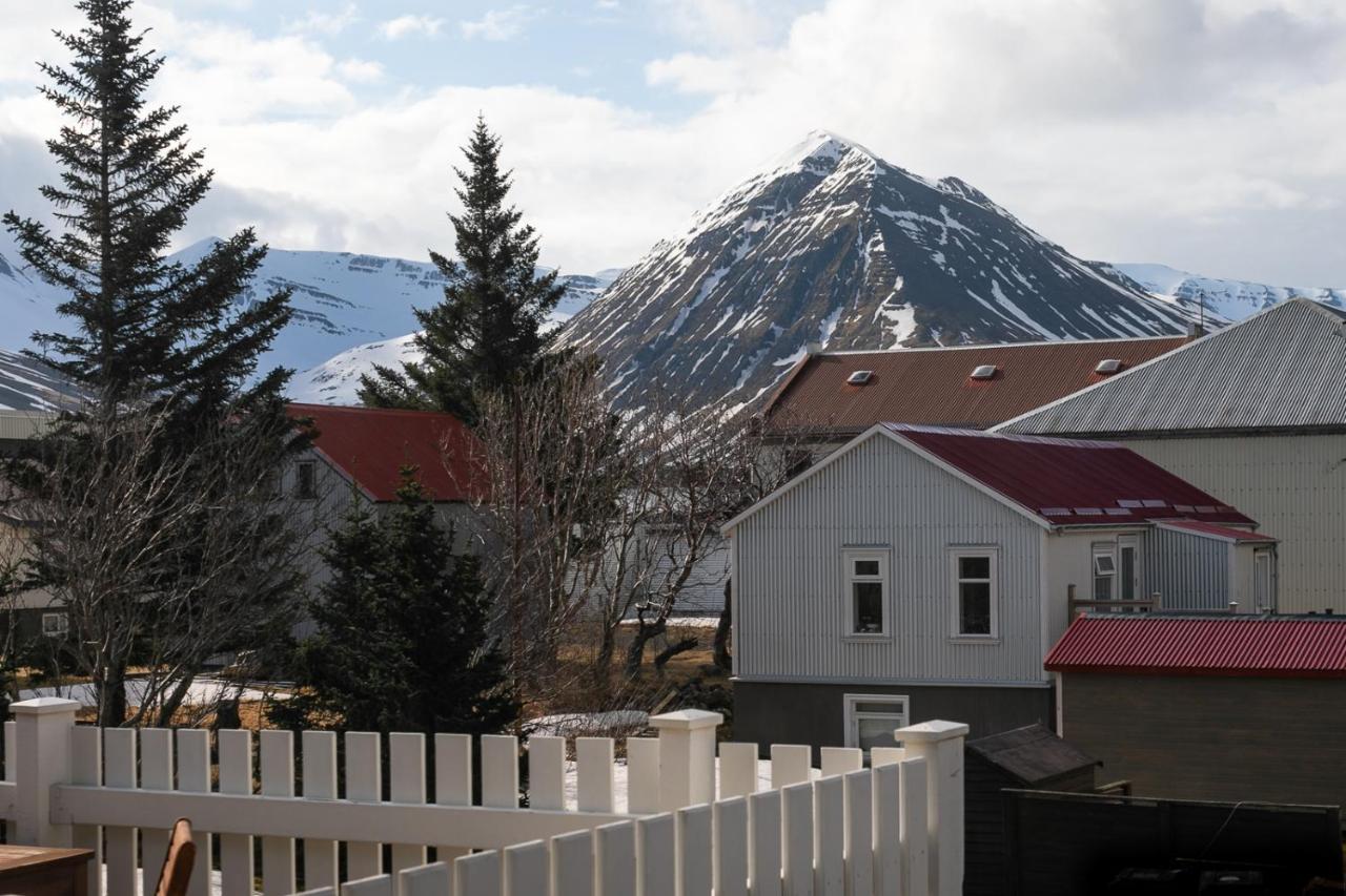 Hotel Siglunes Siglufjordur ภายนอก รูปภาพ