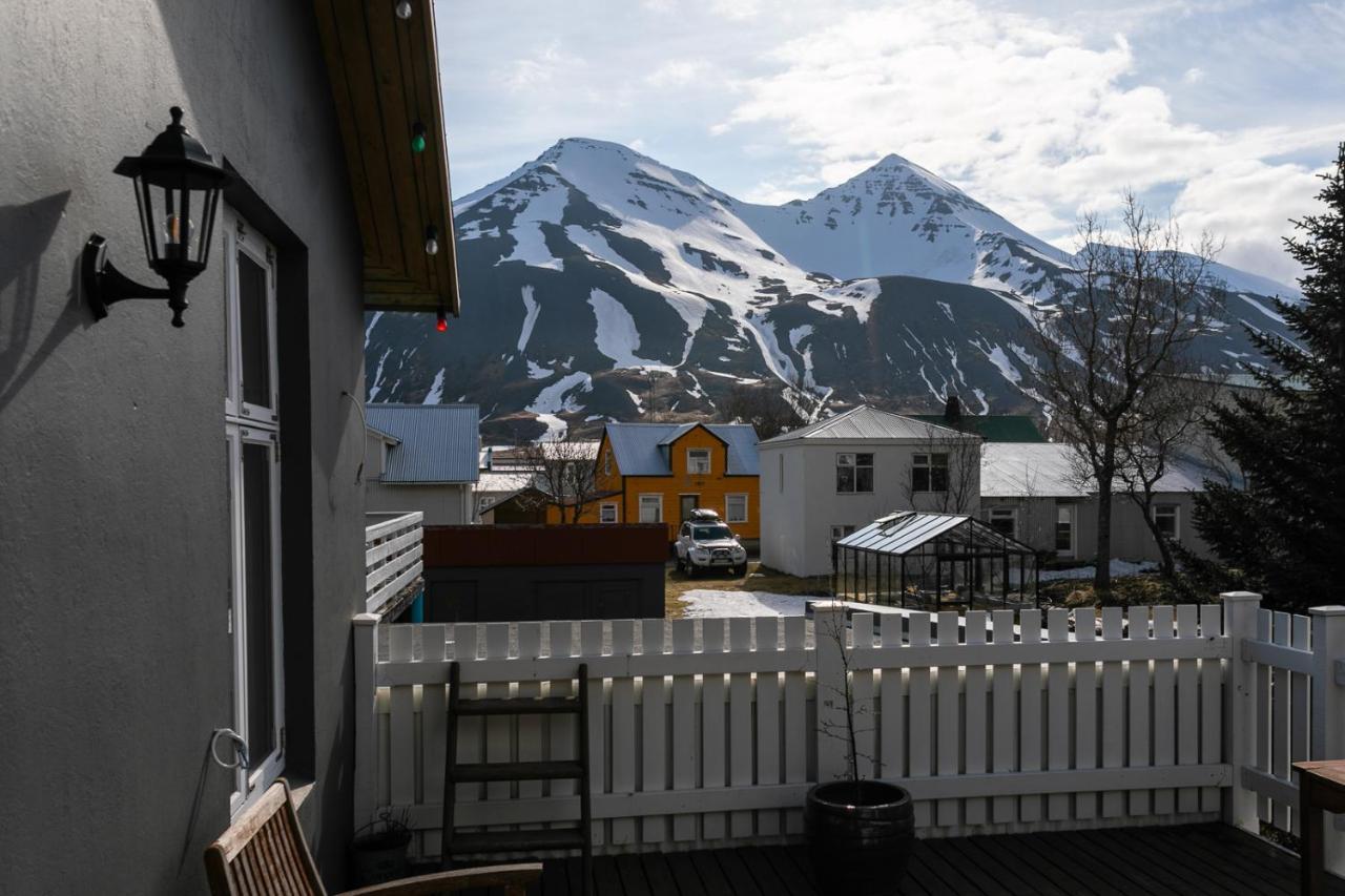 Hotel Siglunes Siglufjordur ภายนอก รูปภาพ