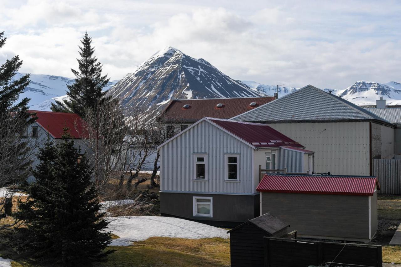 Hotel Siglunes Siglufjordur ภายนอก รูปภาพ